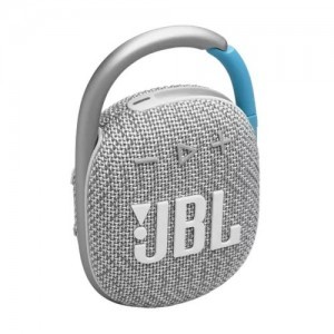 JBL CLIP 4 Bluetooth Vezeték Nélküli Hangszóró Eco Fehér EU