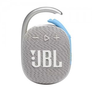 JBL CLIP 4 Bluetooth Vezeték Nélküli Hangszóró Eco Fehér EU-2
