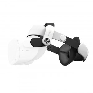 BoboVR M2+ tehermentesítő pánt Meta Quest 2 VR szemüveghez - fehér és fekete