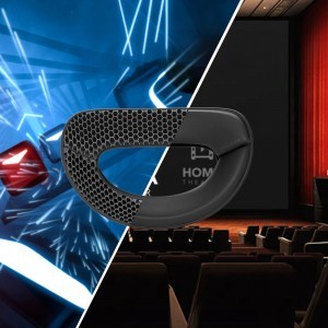 BoboVR M2+ tehermentesítő pánt Meta Quest 2 VR szemüveghez - fehér és fekete-3