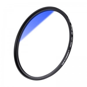37MM Kék Bevonatú UV K&F Concept Classic Series szűrő