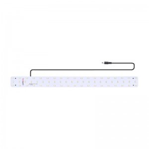 LED panel Puluz 60 cm 30W 1690 lumenes árnyékmentes sátorhoz PU5212-2