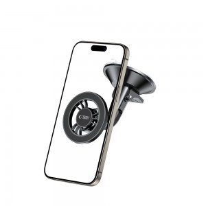 Tech-protect N56 Mágneses Magsafe Műszerfalra rögzíthető autós tartó Fekete-5