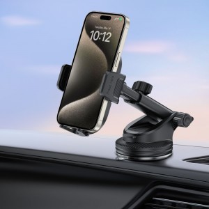 Tech-protect V8 univerzális műszerfalra és szellőzőre erősíthető autós telefontartó fekete-1