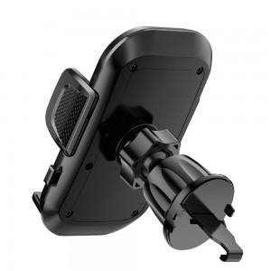Tech-protect V8 Univerzális CD és szellőzőre autós telefontartó fekete-5