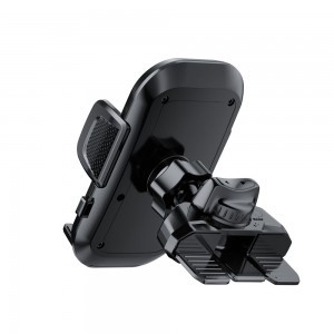 Tech-protect V8 Univerzális CD és szellőzőre autós telefontartó fekete-4