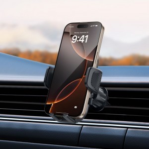 Tech-protect V8 Univerzális Hosszú Karos Műszerfalra és Szélvédőre Szerelhető Autós Tartó Fekete-6