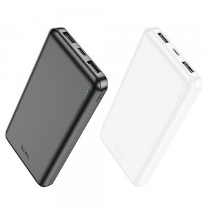 HOCO powerbank 10 000 mAh 2,1A J100 fehér-2