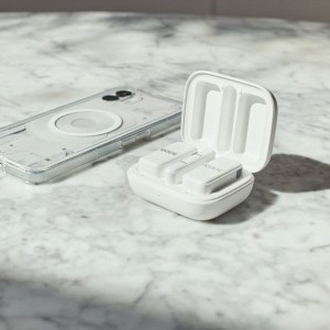 Rode Wireless Micro-C ultra kompakt két csatornás vezeték nélküli mikrorofonrendszer USB-C csatlakozóval, fehér-2