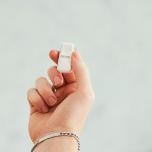Rode Wireless Micro-C ultra kompakt két csatornás vezeték nélküli mikrorofonrendszer USB-C csatlakozóval, fehér-6