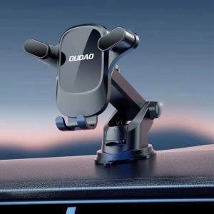 Dudao F5Pro műszerfalra és ablakra erősíthető autós telefontartó - fekete-2