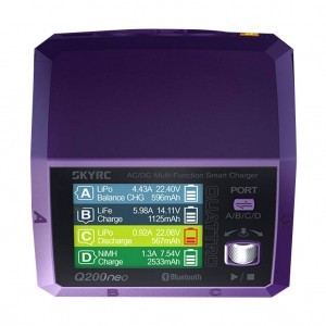 SkyRC Q200neo töltő-9