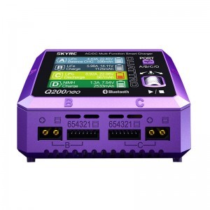 SkyRC Q200neo töltő-8