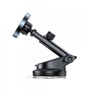 Tech-protect Mm15w-v5 magic-mágneses Magsafe műszerfal és szellőző autós tartó vezeték nélküli töltő 15W fekete/fekete-3