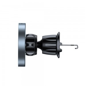 Tech-protect Mm15w-v5 magic-mágneses Magsafe műszerfal és szellőző autós tartó vezeték nélküli töltő 15W fekete/fekete-5