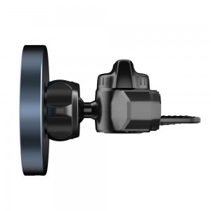 Tech-protect Mm15w-v5 Mágneses Magsafe Cd & Vent Autós Tartó Vezeték Nélküli Töltő 15w Fekete/fekete-4