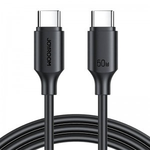 Type-C USB kábel 60W 1m Joyroom S-CC060A9 (fekete)