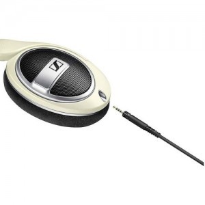 Sennheiser HD 599 Fülre helyezhető Fejhallgató levehető kábelekkel, Elefántcsont/Barna EU-1