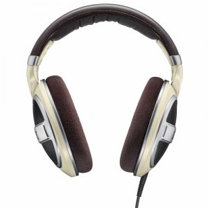 Sennheiser HD 599 Fülre helyezhető Fejhallgató levehető kábelekkel, Elefántcsont/Barna EU-3