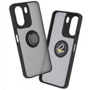 Techsuit - Glinth - Xiaomi Redmi 13C 4G / Poco C65 - Čierne puzdro