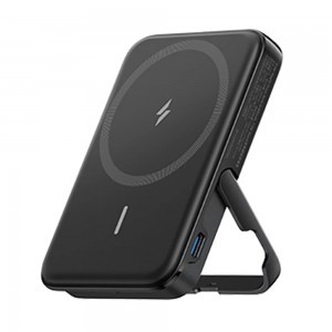  Anker - Vezeték nélküli Power Bank 322 (A1618G11) - MagSafe, iPhone-hoz, 5000mAh, 7,5W - Fekete