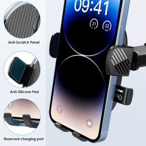 Blavec autós tartó BH-08 szélvédőre (BH08-WSB) fekete-4