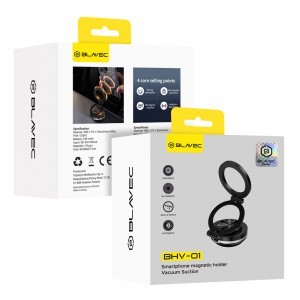 Blavec autós tartó BHV-01 elektromos, vákuumos, mágneses (BHV01-EPMB) fekete-1