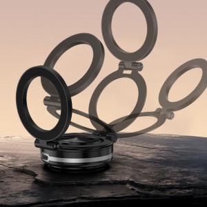 Blavec autós tartó BHV-01 elektromos, vákuumos, mágneses (BHV01-EPMB) fekete-10