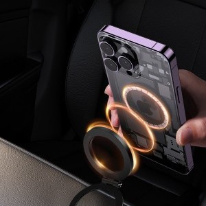 Blavec autós tartó BHV-01 elektromos, vákuumos, mágneses (BHV01-EPMB) fekete-9