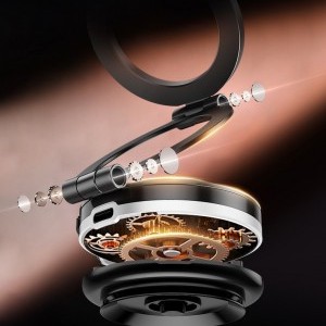 Blavec autós tartó BHV-01 elektromos, vákuumos, mágneses (BHV01-EPMB) fekete-8