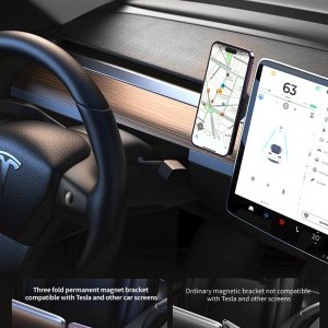 Blavec autós tartó BHV-01 elektromos, vákuumos, mágneses (BHV01-EPMB) fekete-7