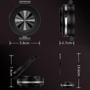 Blavec autós tartó BHV-01 elektromos, vákuumos, mágneses (BHV01-EPMB) fekete-13