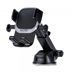Blavec Autós telefontartó BH-12 szélvédőre (BH12-WSB) fekete-1