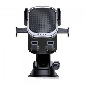 Blavec Autós telefontartó BH-12 szélvédőre (BH12-WSB) fekete-2