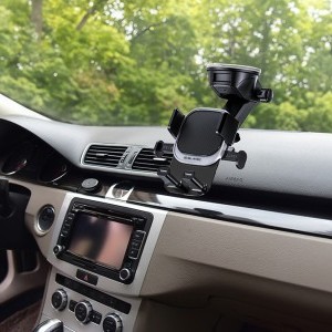 Blavec Autós telefontartó BH-12 szélvédőre (BH12-WSB) fekete-5