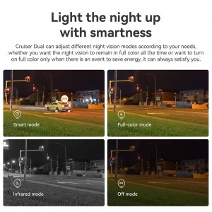 Imou - Kültéri Kamera Cruiser Dual (IPC-S7XP-10M0WED-0360B) - 10MP, Kétirányú Beszélgetés, Emberészlelés, Éjjellátó, IP66 - Fehér-5