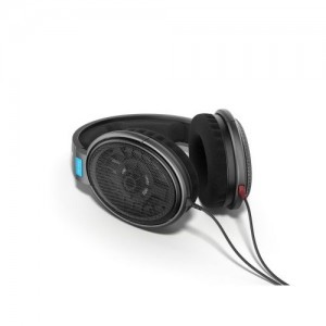 Sennheiser HD 600 Vezetékes Fülre-fekvő Fejhallgató Levehető Kábellel Fekete EU Tok-1