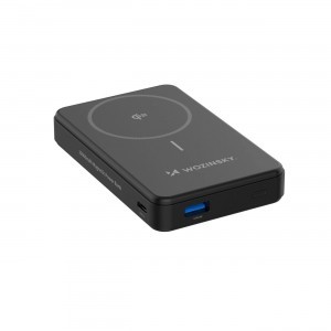 Wozinsky WLWP-10KA0Y3S 22.5W PD Qi2 10000 mAh powerbank támasztékkal, 1x USB-A, 1x USB-C - fekete-14
