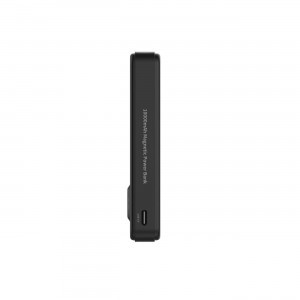 Wozinsky WLWP-10KA0Y3S 22.5W PD Qi2 10000 mAh powerbank támasztékkal, 1x USB-A, 1x USB-C - fekete-16