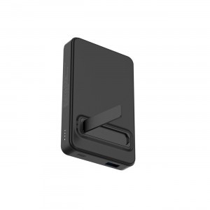 Wozinsky WLWP-10KA0Y3S 22.5W PD Qi2 10000 mAh powerbank támasztékkal, 1x USB-A, 1x USB-C - fekete-20