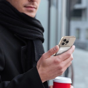 Powerbank Dudao K26S 5000mAh 20W USB-A / USB-C / MagSafe - fehér magsafe-6