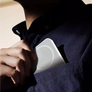 Powerbank Dudao K26S 5000mAh 20W USB-A / USB-C / MagSafe - fehér magsafe-2