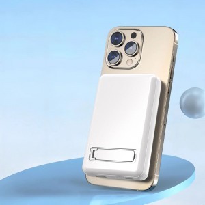 Powerbank Dudao K14S+ 10000mAh 20W USB-A / USB-C / MagSafe tartóval - fehér-4