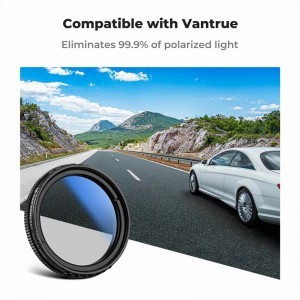 K&F Concept 40mm CPL szűrő dashcam-hez-1