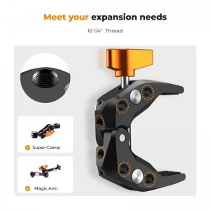 K&F Concept MS15 Super Clamp-2