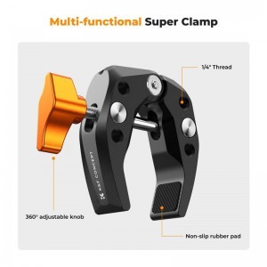 K&F Concept MS15 Super Clamp-3