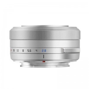 TTArtisan AF 27mm f2.8 Fuji (X mount) Ezüst