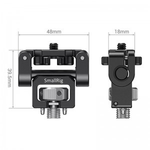 Smallrig 2174 Monitor Mount W/ Arri Locating Pins-1