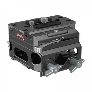 Smallrig Lightweight Baseplate With Dual 15mm Rod Clamp