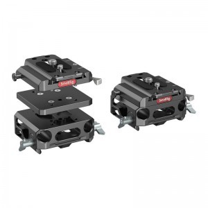 Smallrig Lightweight Baseplate With Dual 15mm Rod Clamp-2